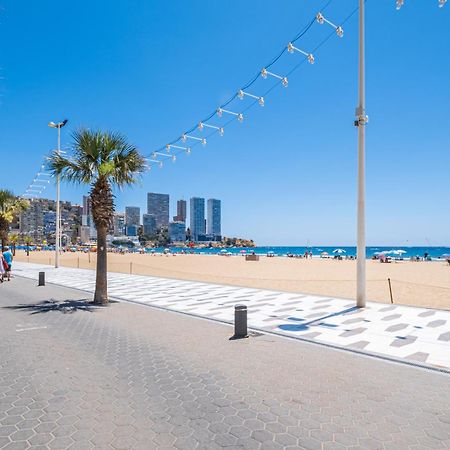 Ducado 10-J Apartment Levante Beach Benidorm Exteriör bild