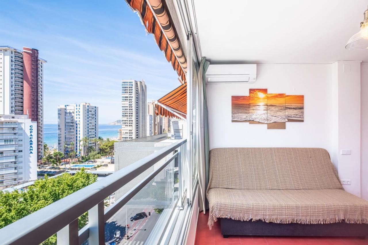 Ducado 10-J Apartment Levante Beach Benidorm Exteriör bild