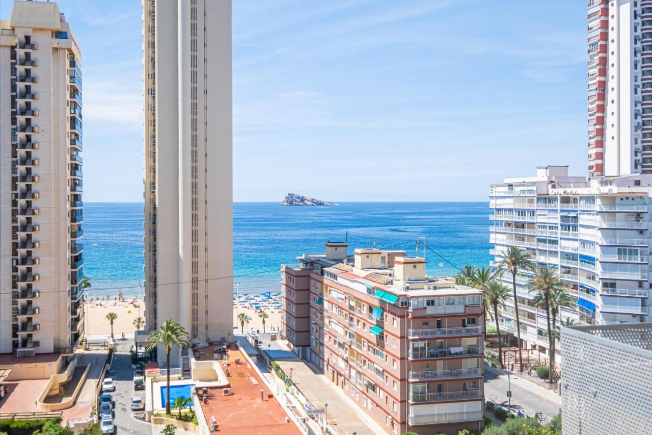 Ducado 10-J Apartment Levante Beach Benidorm Exteriör bild
