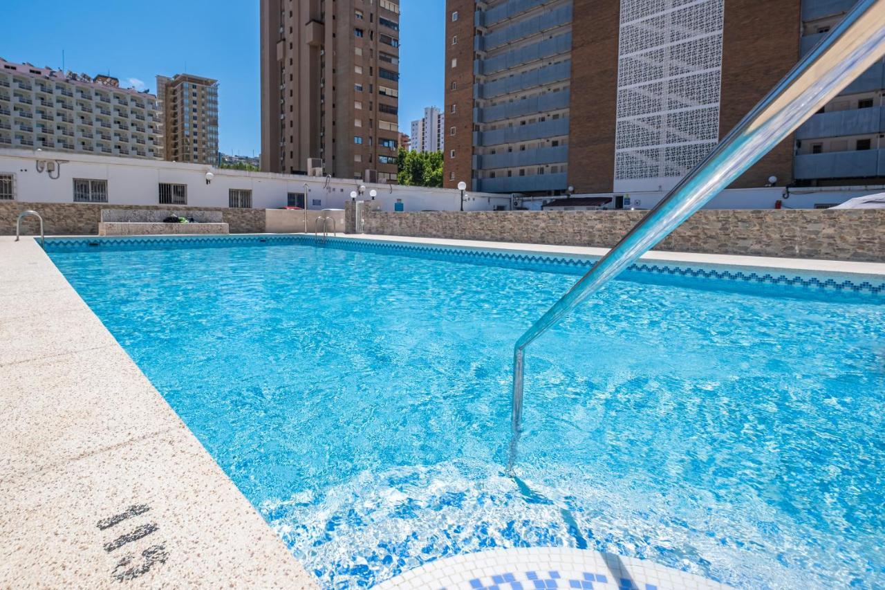 Ducado 10-J Apartment Levante Beach Benidorm Exteriör bild