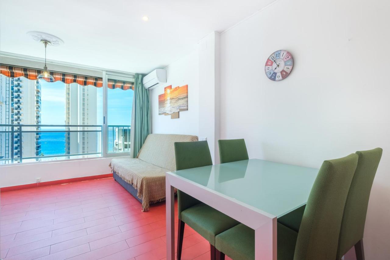 Ducado 10-J Apartment Levante Beach Benidorm Exteriör bild