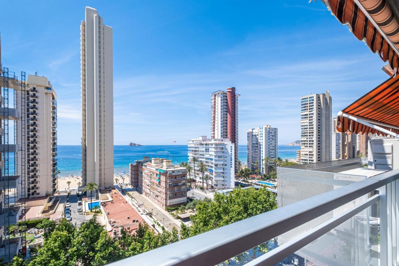 Ducado 10-J Apartment Levante Beach Benidorm Exteriör bild