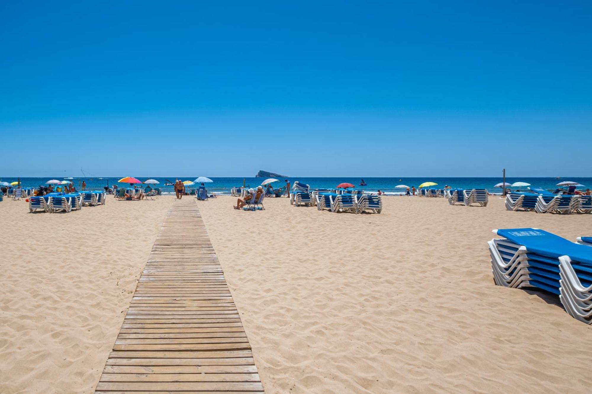 Ducado 10-J Apartment Levante Beach Benidorm Exteriör bild