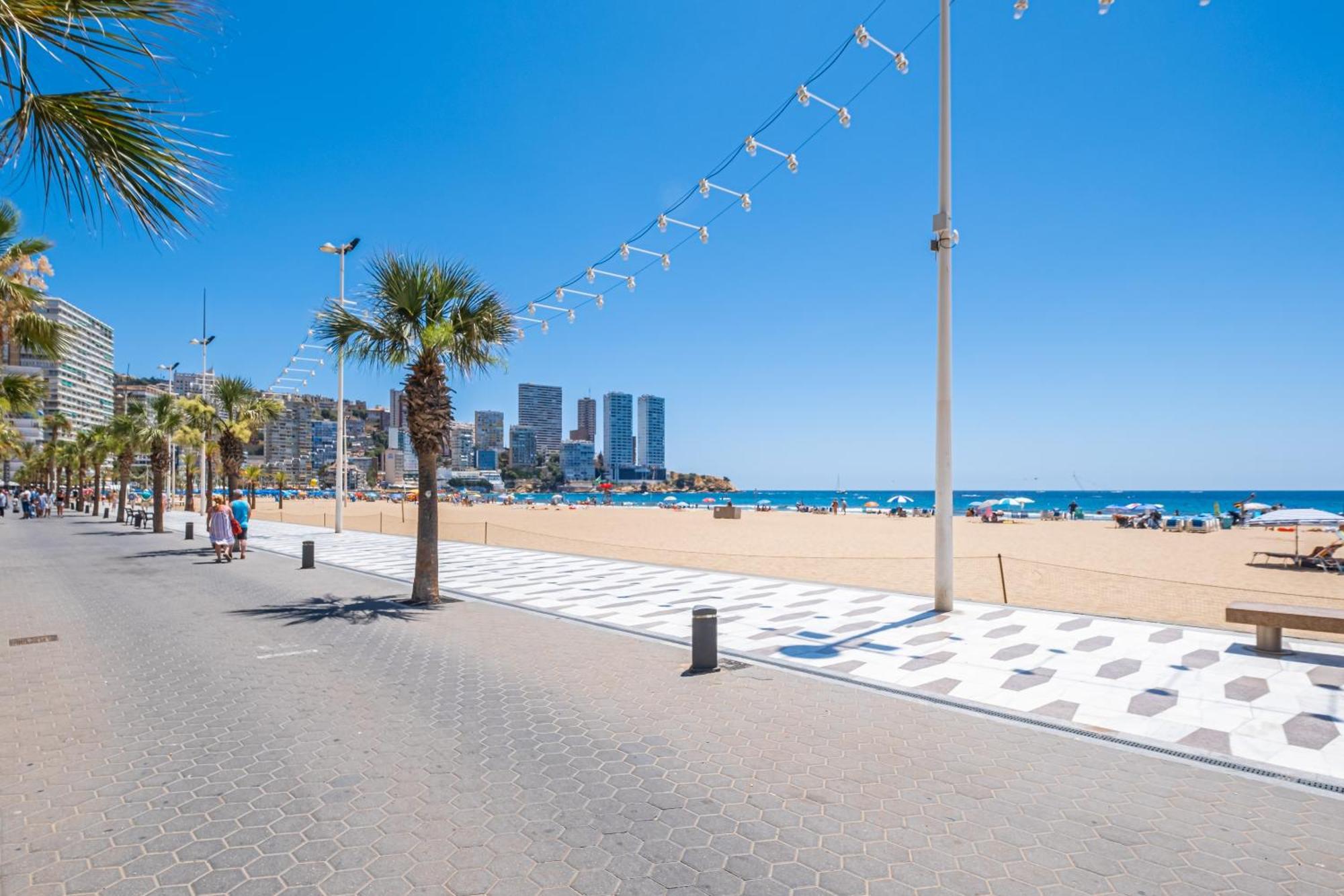 Ducado 10-J Apartment Levante Beach Benidorm Exteriör bild