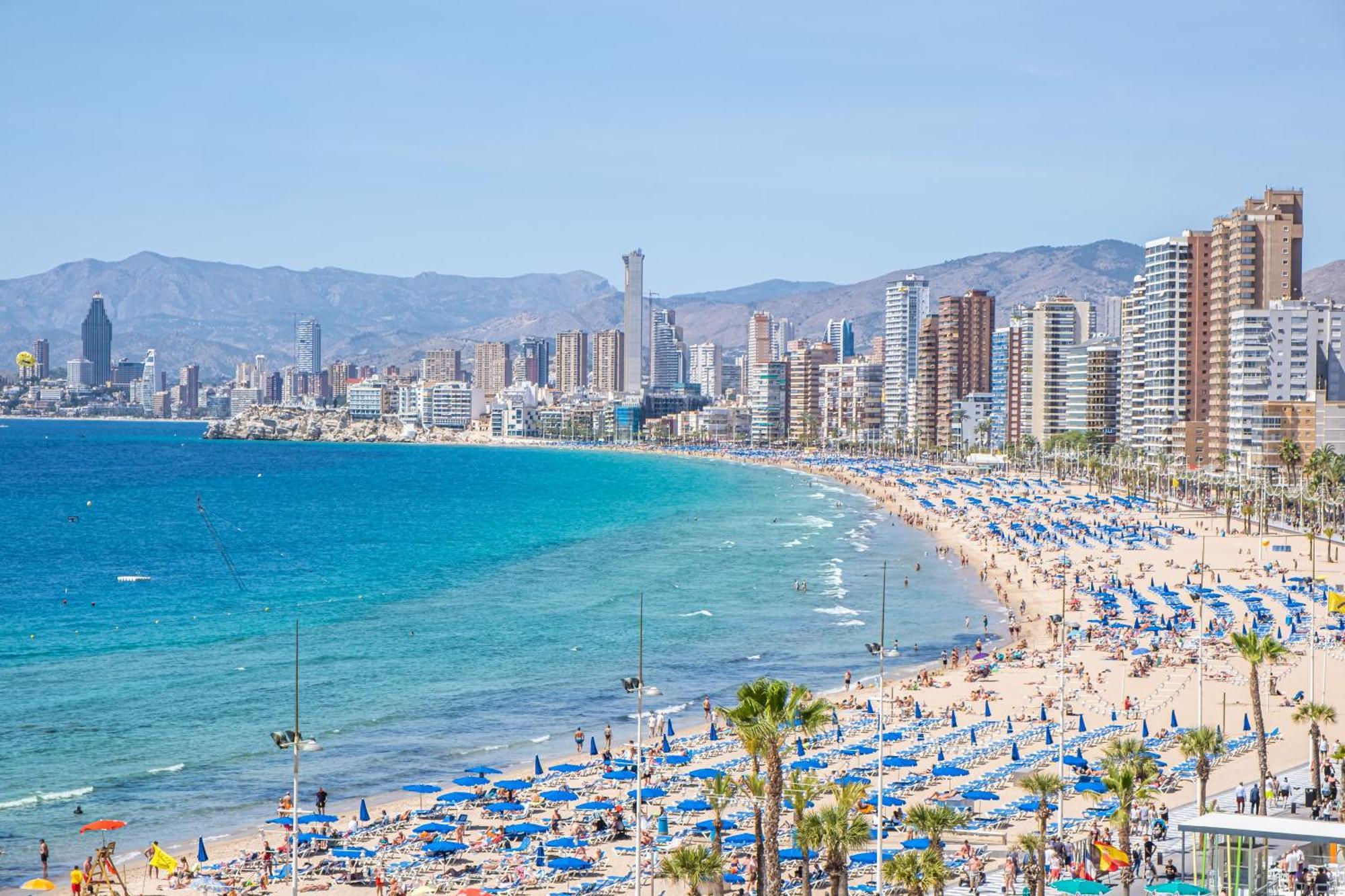 Ducado 10-J Apartment Levante Beach Benidorm Exteriör bild