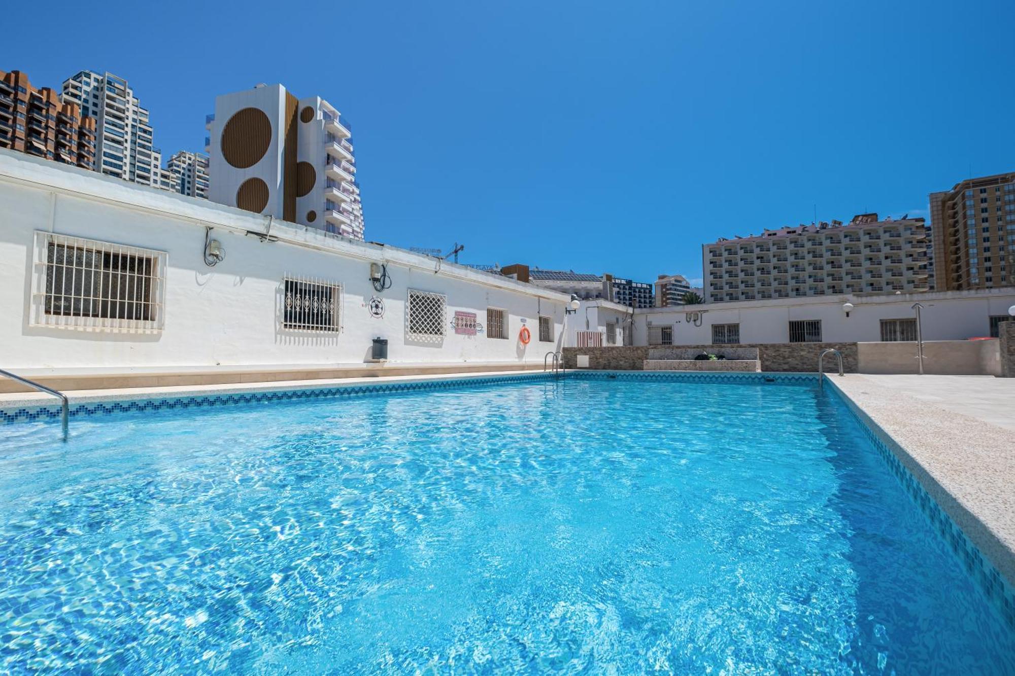 Ducado 10-J Apartment Levante Beach Benidorm Exteriör bild