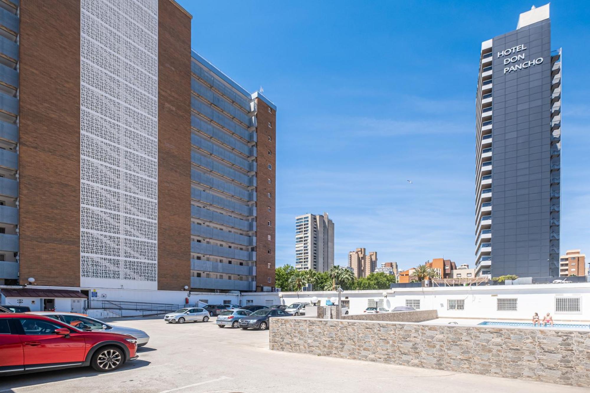 Ducado 10-J Apartment Levante Beach Benidorm Exteriör bild