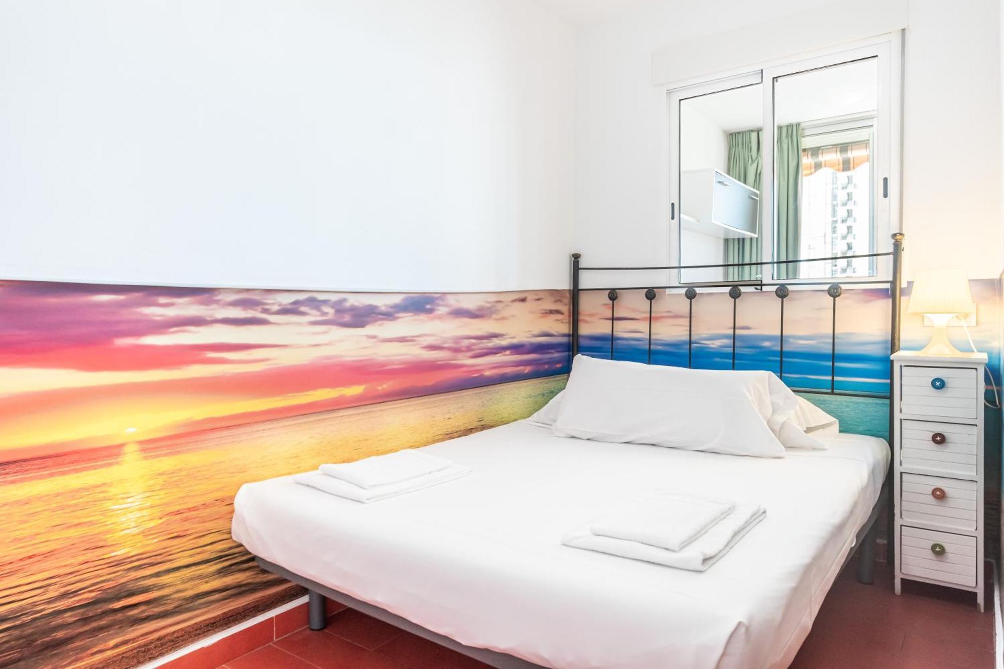 Ducado 10-J Apartment Levante Beach Benidorm Exteriör bild