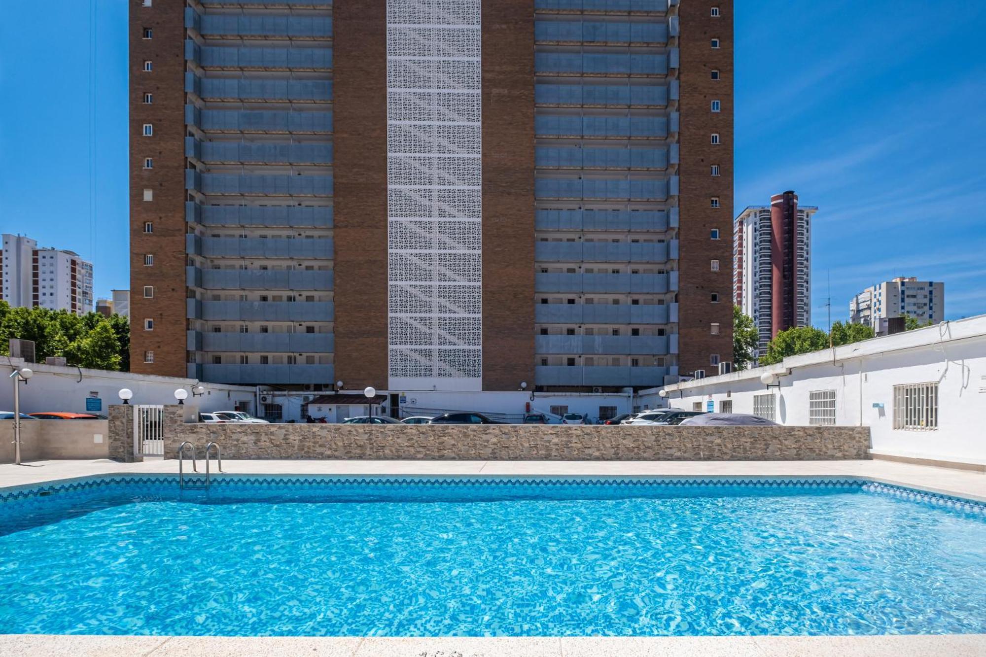 Ducado 10-J Apartment Levante Beach Benidorm Exteriör bild