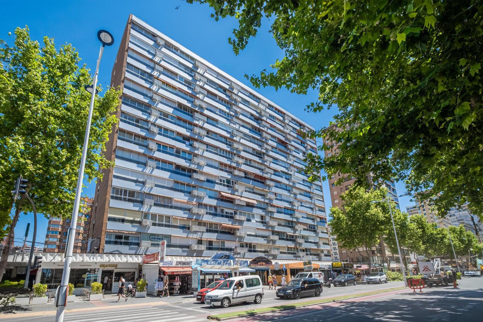 Ducado 10-J Apartment Levante Beach Benidorm Exteriör bild