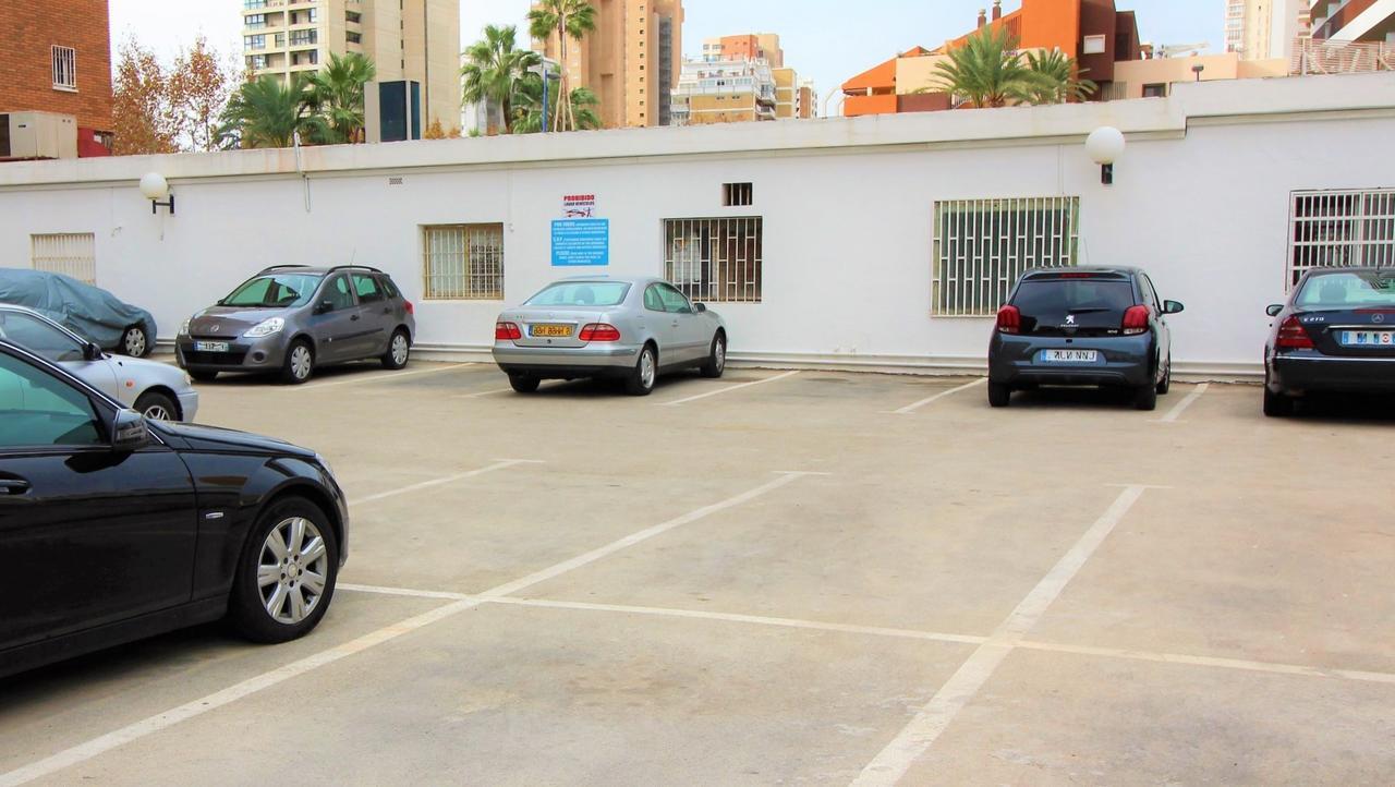 Ducado 10-J Apartment Levante Beach Benidorm Exteriör bild